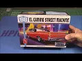 1968 Chevy El Camino Custom Supercharged 396 Scale Model Kit Build How To Assemble Paint Decal