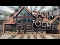 LUXURY CABIN TOUR BROKEN BOW OKLAHOMA