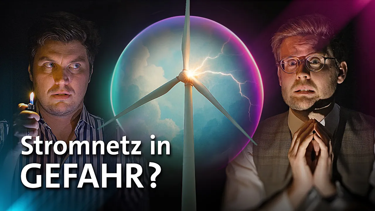 BLACKOUT - Legt Ideologie unser Stromnetz lahm? | Podcast #106 | Quarks Science Cops