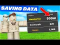 Intro to Saving Data Learn Roblox Studio Episode 14
