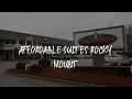 Affordable Suites Rocky Mount Review - Rocky Mount United States of America
