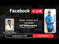 Live with Coach Jeff Spoon and Special Guest Dr Allison Jordan
