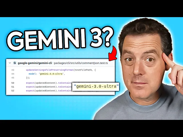 Thumbnail for Noticias IA: Meta Ray-Bans, Gemini 3, World Labs, Grok 5 y más