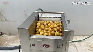 Vegetable Peeler Machine / Potato Peeler Machine / Commercial Vegetable Peeler Machine