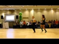 Lagu Body Goes Boom! Line Dance Demo @WCLDM 2014