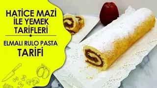 Rulo pasta nasıl yapılır, muzlu rulo pasta tarifi, çilekli rulo pasta, meyveli rulo pasta, çikolatal. 