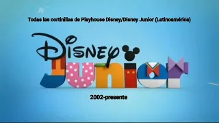 todas las cortinillas de playhouse disney disney junior latinoam rica 2002 presente