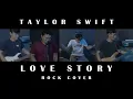 Lagu Taylor Swift - Love Story ( Rock Cover )