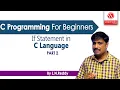 C Programming For Beginners If Statement in C Language Part 2 Wisdom Jobs