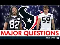 There Are MAJOR Questions Surrounding All The Houston Texans Rookies