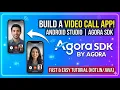 How to Build a Chat App for Android Agora SDK Android Studio