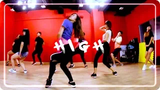 high whethan dua lipa step choreography