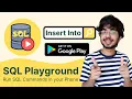 SQL App - Run SQL in your Android iOS