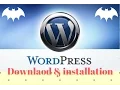 02 download and install wordpress on to server in sinhala