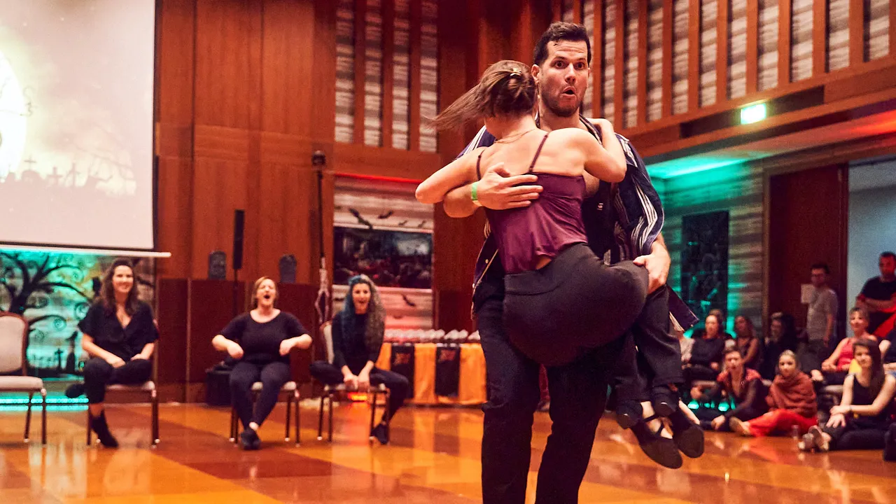 Maxence Martin & Maria Elizarova "Big Energy" - Pro Jack&Jill - Warsaw Halloween Swing 2022