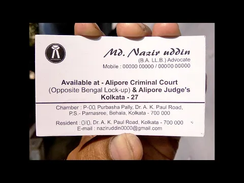 Download MP3 Professional Lawyer Visiting Card Design by Corel Draw x7