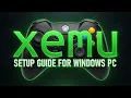 How to play original Xbox games on Windows pc Xemu emulator setup guide