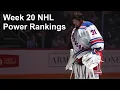 NHL Power Rankings March 14th 2026 Edition