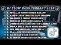 Download Lagu DJ SLOWBASS TERBARU 2025 || DJ AKU CALON MANTU TERBAIK MAMAMU || DJ SIAPA YANG TAU SIAPA YANG MAU