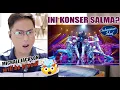 Download Lagu Salma - Love Never Felt So Good (Michael Jackson) | Spektakuler Show 10 | INDONESIAN IDOL | REACTION