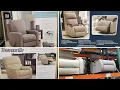 Costco Recliners Chairs on Sale Power Leather 549 Power Fabric 399 Manual Fabric 249
