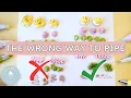 The WRONG Way To Pipe Common Mistakes When Piping Buttercream Georgia s Cakes
