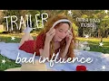 Nadia Lobkov - Bad Influence trailer do meu novo single