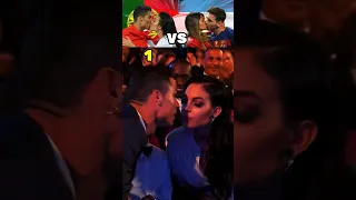 Ronaldo Georgina VS Messi Antonella  Ronaldo Georgina VS Messi Antonella