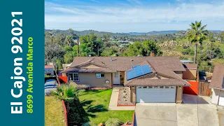 8699 Avenida Marco El Cajon CA 92021 - El Cajon Home for Sale