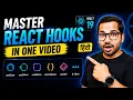 React Hooks Complete Course Learn useState useEffect useReducer useContext More in One