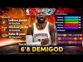 6 8 DEMI-G0D BUILD HAS ZERO WEAKNESSES IN NBA 2K27 BEST DO IT ALL 6 8 BUILD 2K27