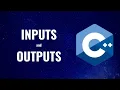 Inputs and Outputs using iostream - Beginner C Tutorials