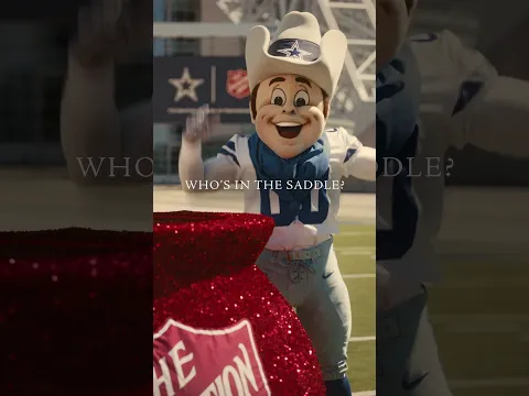 Can you guess who’s in the saddle? 👀 Drop your guesses for this year's #RedKettleKickoff performer!