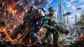 WARHAMMER Full Movie 2026: Tyranid War | Action Movies 2026 English (Game Movie Commentary)