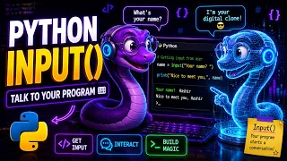 PYTHON INPUT Explained Get User Input in Python