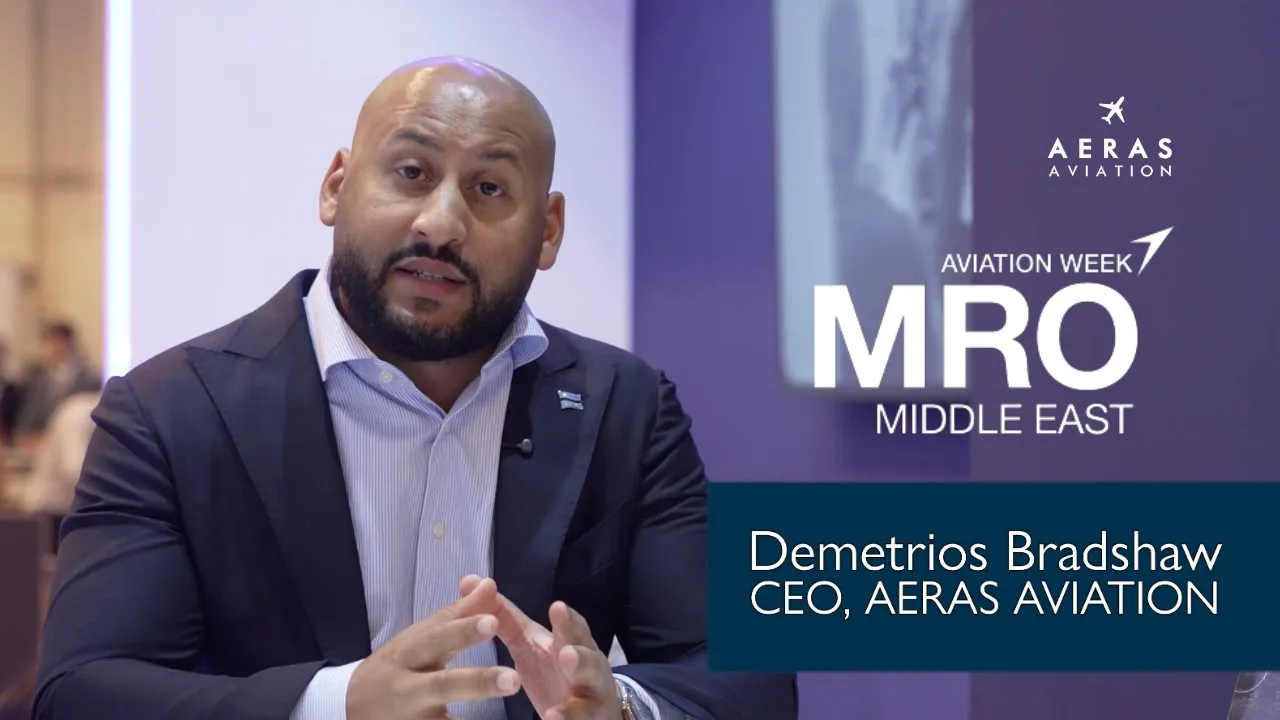 Inside MRO Middle East | CEO Demetrios Bradshaw on Industry Growth and Regional Momentum