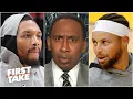 Damian Lillard ain t no Steph Curry - Stephen A First Take