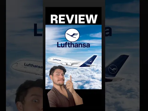 Lufthansa airlines REVIEW