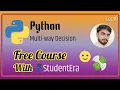 Learn the Power of Multi-way Decision Making with Python
