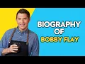 Chef Bobby Flay biography Who is Bobby Flay The Cook Book