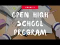 Open High School Program A short research about the students and Teachers in OHSP
