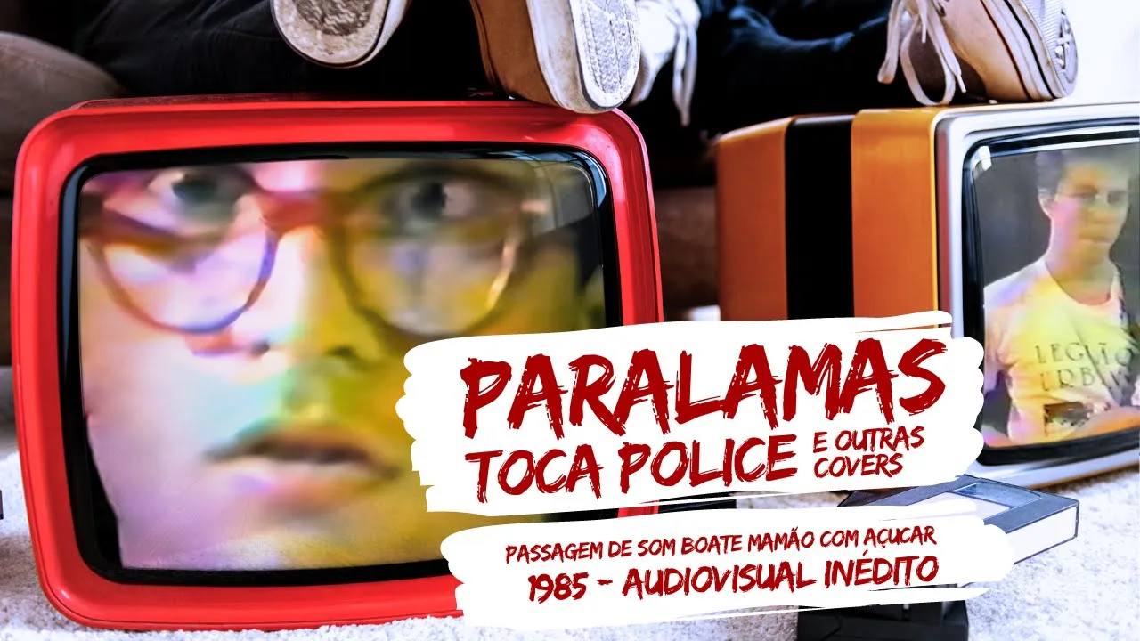 Paralamas tocando Police e outras covers | boate Mamão com Açúcar | 1985 | audiovisual inédito