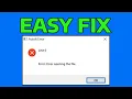 How To Fix AutoIt Error in Windows 11 Line 0
