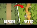 How To Build BETTER PATHS in Minecraft