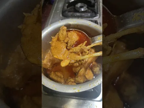 bhuna chicken curry #seharkhan #food
