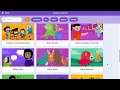 Navigating the Scratch Workspace