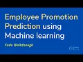 15 Solution Employee Promotion Prediction using Machine learning ML Code Walkthrough