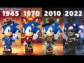 Lagu SONIC THEME SEGA in different years [PART 3]