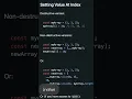 JavaScript Array Immutability Cheatsheet