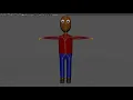 Modeling Rigging a Biped with Basic Controls